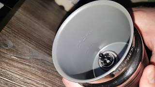 How to use a Nespresso Aeroccino Milk Frother  A Quick and Simple Guide [upl. by Nina982]