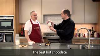 How to make the best hot chocolate using Aerolatte milk frother  wwwaolcookshopcouk [upl. by Seafowl357]