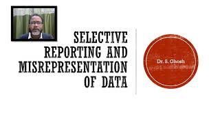 Selective Reporting and Misrepresentation of Data [upl. by Xeno470]