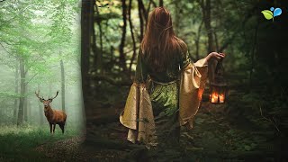 Enchanted Celtic Music  432Hz Nature Music  Magical Forest Sounds [upl. by Arved]