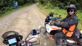 TRANSQUEBEC TRAIL EP5 PART1 [upl. by Eryn950]