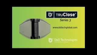 Tru Close Series 3 Self Closing Gate Hinges [upl. by Cob]