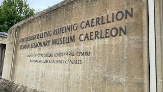 Caerleon Roman Fortress amp Baths  Including Caerleon Wood Sculptures [upl. by Novej320]