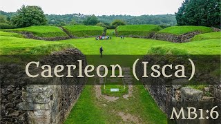 Caerleon Isca  106 Sarah Woodburys Medieval Britain [upl. by Lindblad792]