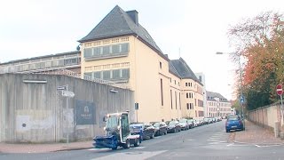 Auf dem altem JVAGelände in Höchst entsteht neuer Wohnraum [upl. by Awra]