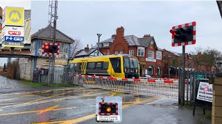 Birkdale Level Crossing Merseyside [upl. by Htebizile]