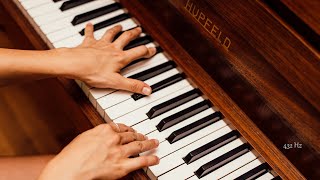 Relaxing Piano music  432 Hz  ♬050 [upl. by Elicia]