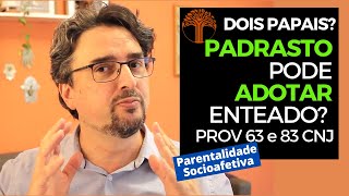 Parentalidade Socioafetiva  Provimento 63 e 83 CNJ na prática [upl. by Myranda]