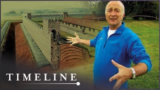 Britains Best Preserved Roman Fortress  Time Team  Timeline [upl. by Bradeord]