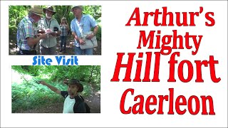 King Arthurs Caerleon Hill Fort August 2020 [upl. by Ennaerb414]