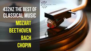 Best Classical Music 432Hz 》Mozart • Beethoven • Bach • Chopin 》Piano Violin amp Orchestral [upl. by De]