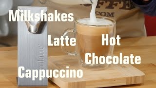 How to use a Aerolatte Milk Frother [upl. by Adnawed]