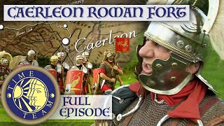 Caerleon Roman Legion Fort In Wales  Time Team [upl. by Ellenid375]