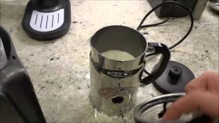 Nespresso Aeroccino Plus ReviewMilk Frother [upl. by Aon552]