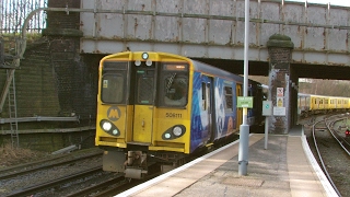 Half an Hour at 216  Birkenhead North Station 1022017  Class 507 508 terminus [upl. by Sholom434]