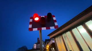 Birkdale Level Crossing Merseyside [upl. by Ecela]