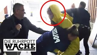 Einsatz im Gefängnis JVA Mitarbeiter dreht durch  Bora Aksu  Die Ruhrpottwache  SAT1 TV [upl. by Yaeger117]