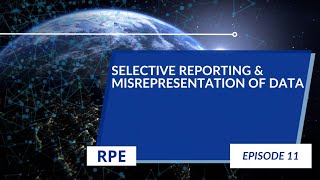 Selective Reporting amp Misrepresentation of Data  Episode 11  Research Ethics [upl. by Zinah]