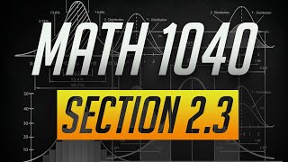 Math 1040  Section 23  Graphical Misrepresentation of Data [upl. by Lap91]